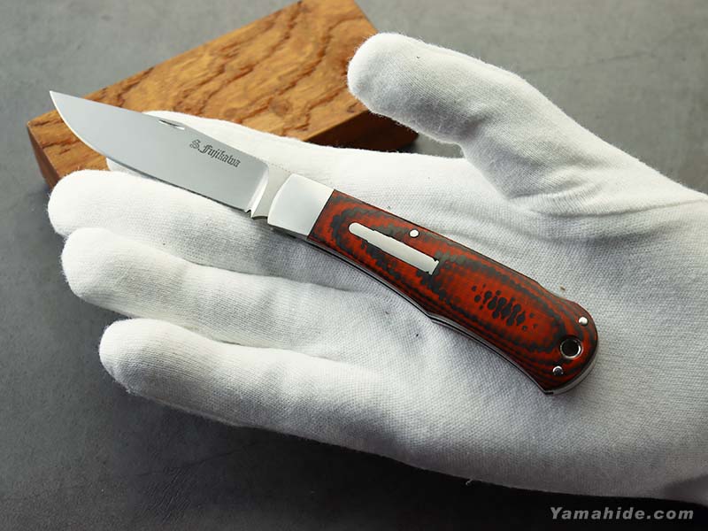 ڻ   ߥȥR1306 80󥹥 㥬ݡCOS25˥ܥեС ޤߥʥ Shun Fujikawa Custom Knife