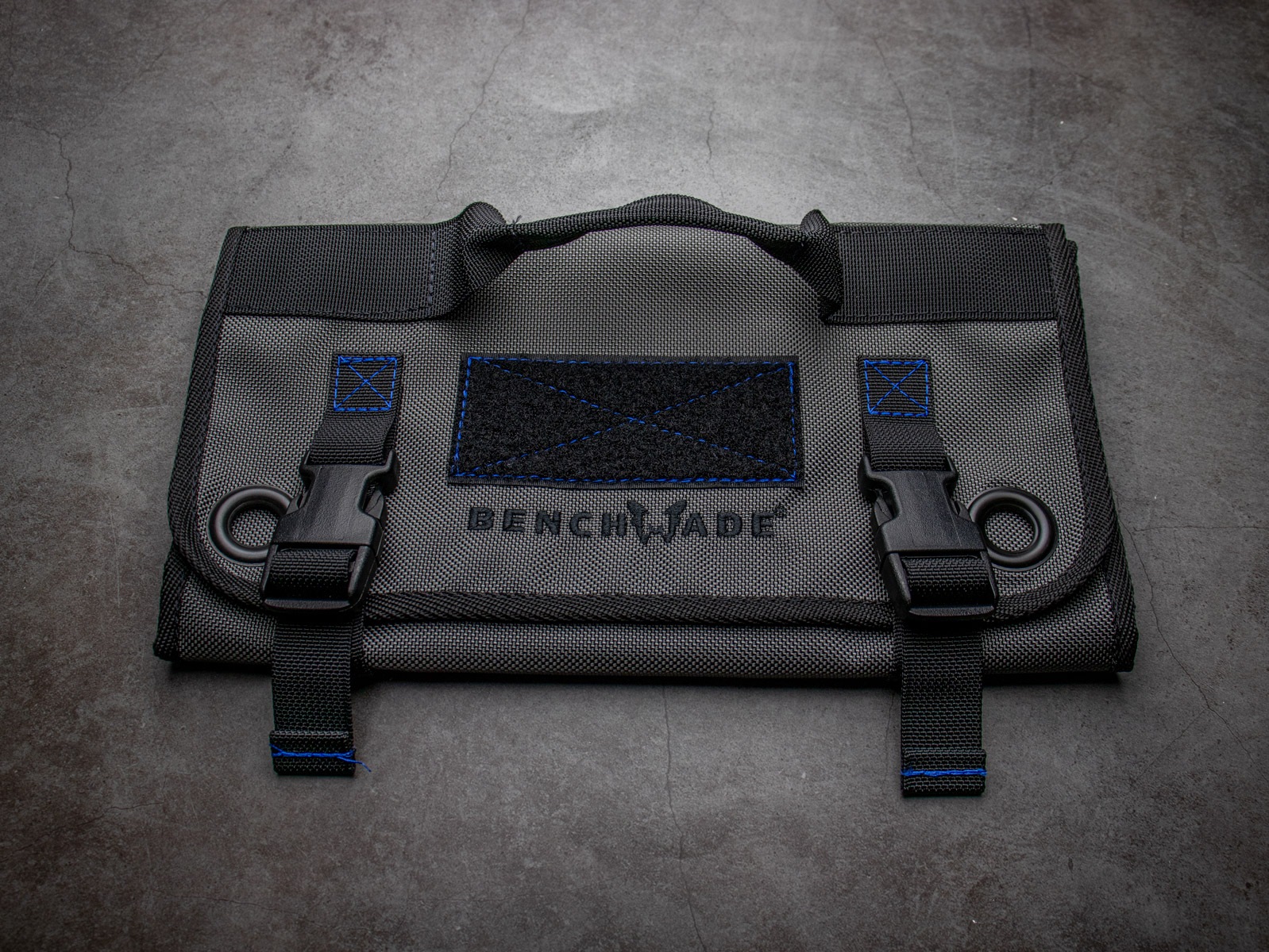 Benchmade ナイフケース ワックスキャンバス ロールケース ベンチメイド BENCHMADE ナイフロール 50019 Knife Roll 折りたたみナイフケース
