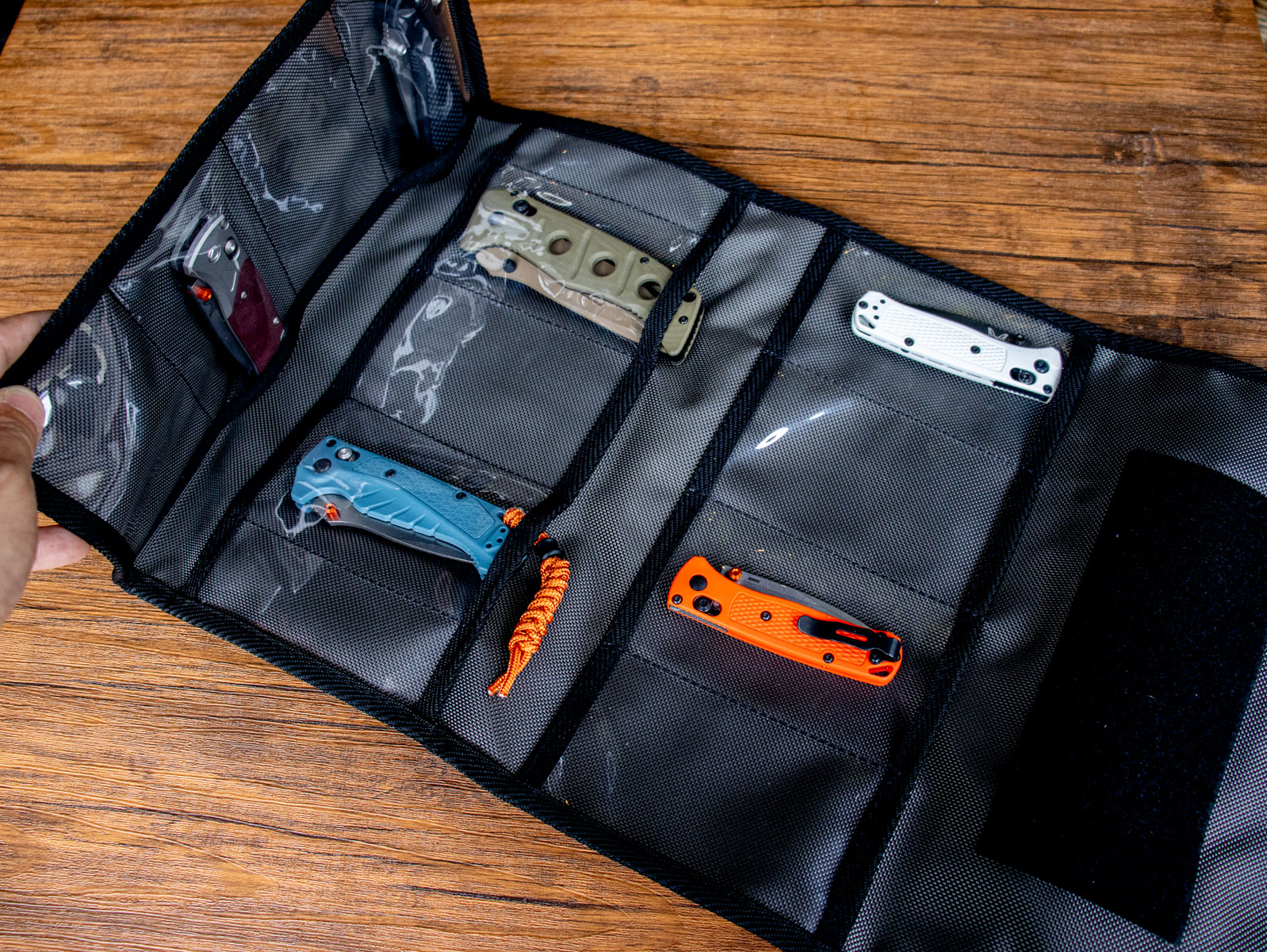 BENCHMADE ナイフロール 50019 Knife Roll 折りたたみナイフケース
