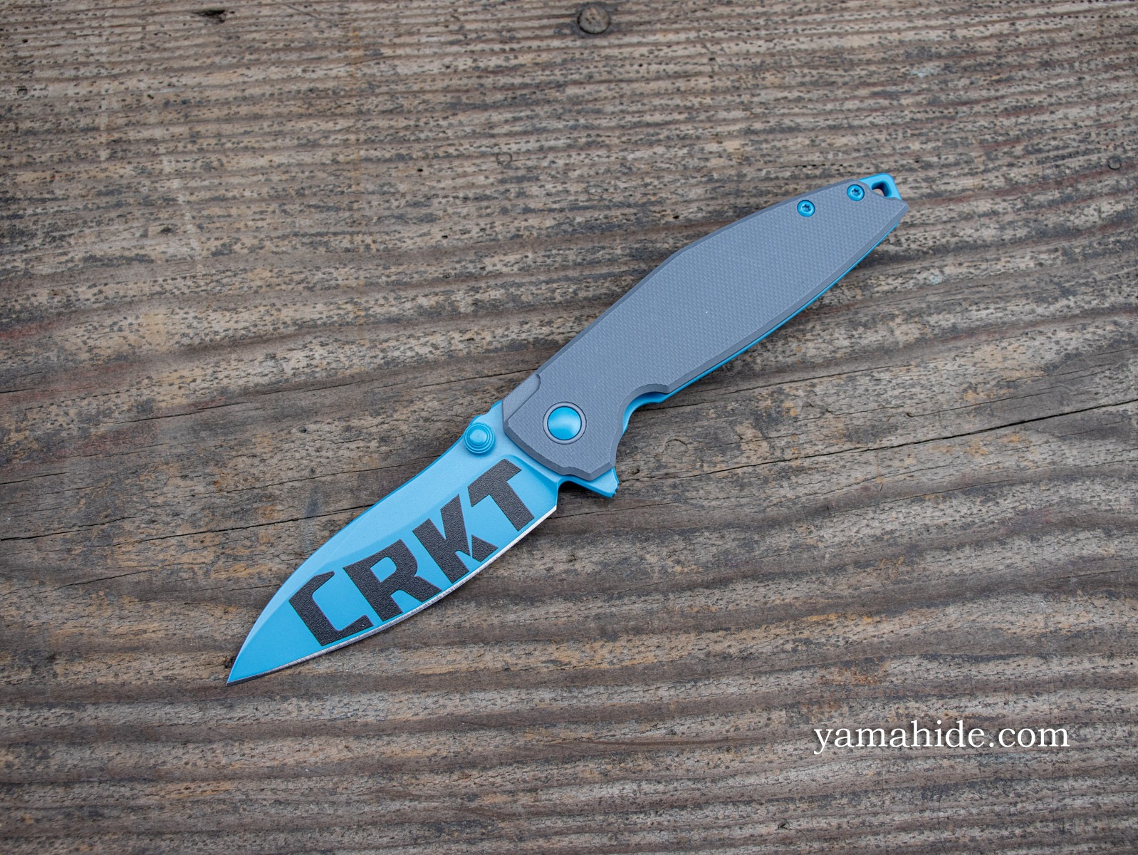 CRKT Ibis Blue Frame Lock 2560BB フレームロック フォールディング