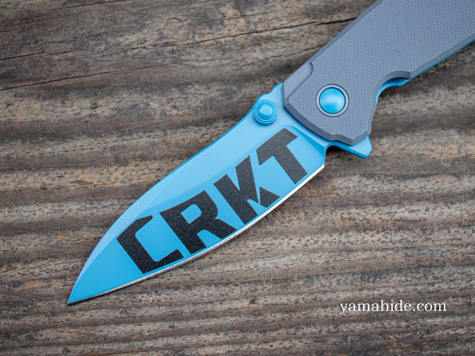 CRKT Ibis Blue Frame Lock 2560BB フレームロック フォールディング