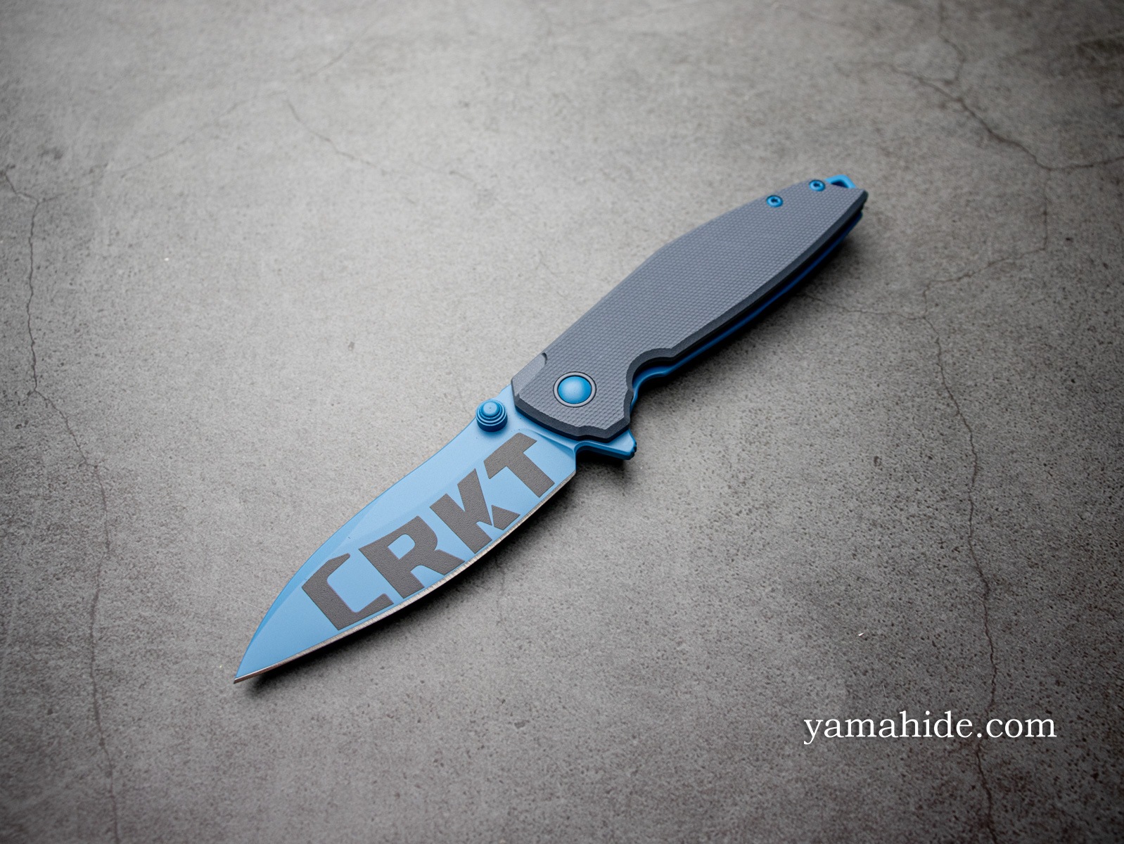 CRKT Ibis Blue Frame Lock 2560BB フレームロック フォールディング