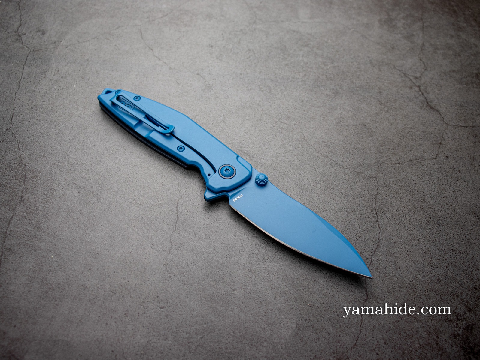 CRKT Ibis Blue Frame Lock 2560BB フレームロック フォールディング