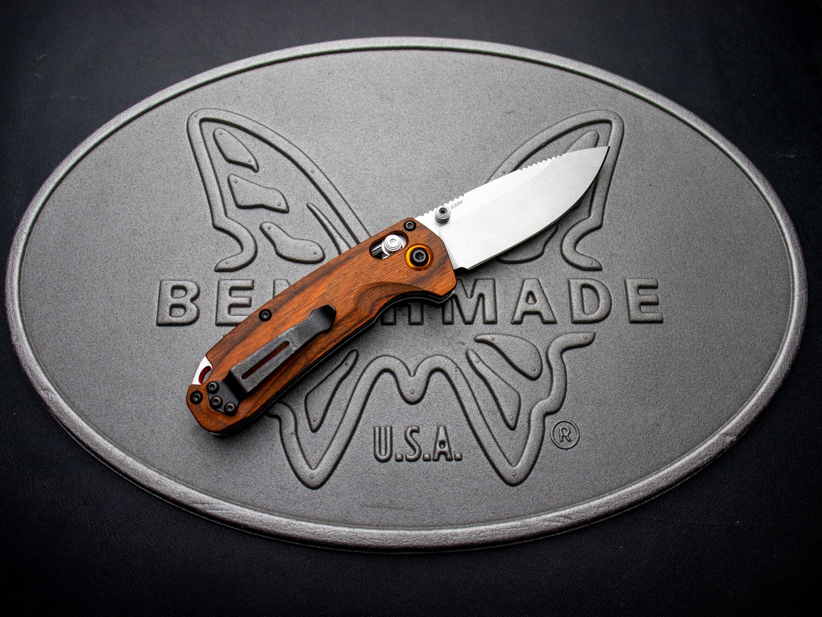 ベンチメイド ノースフォーク 15032 S30V スタビライズドウッド