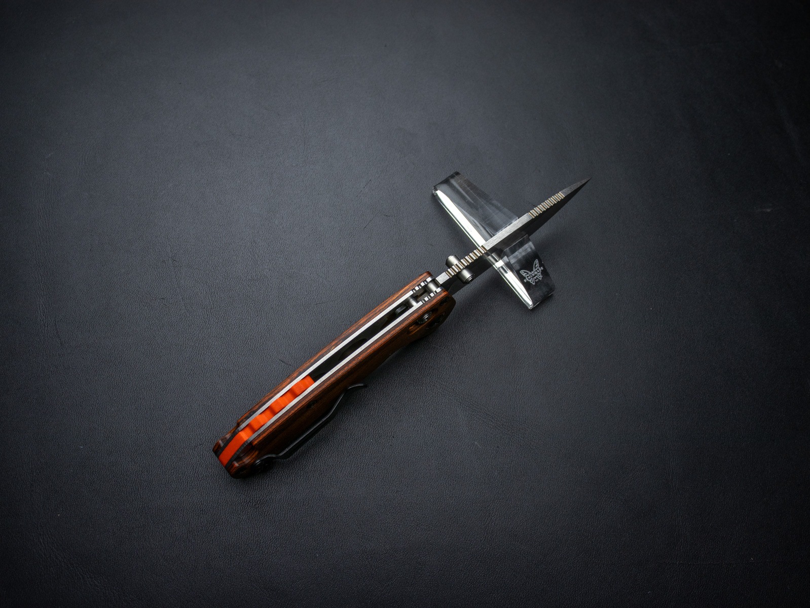 ベンチメイド ノースフォーク 15032 S30V スタビライズドウッド