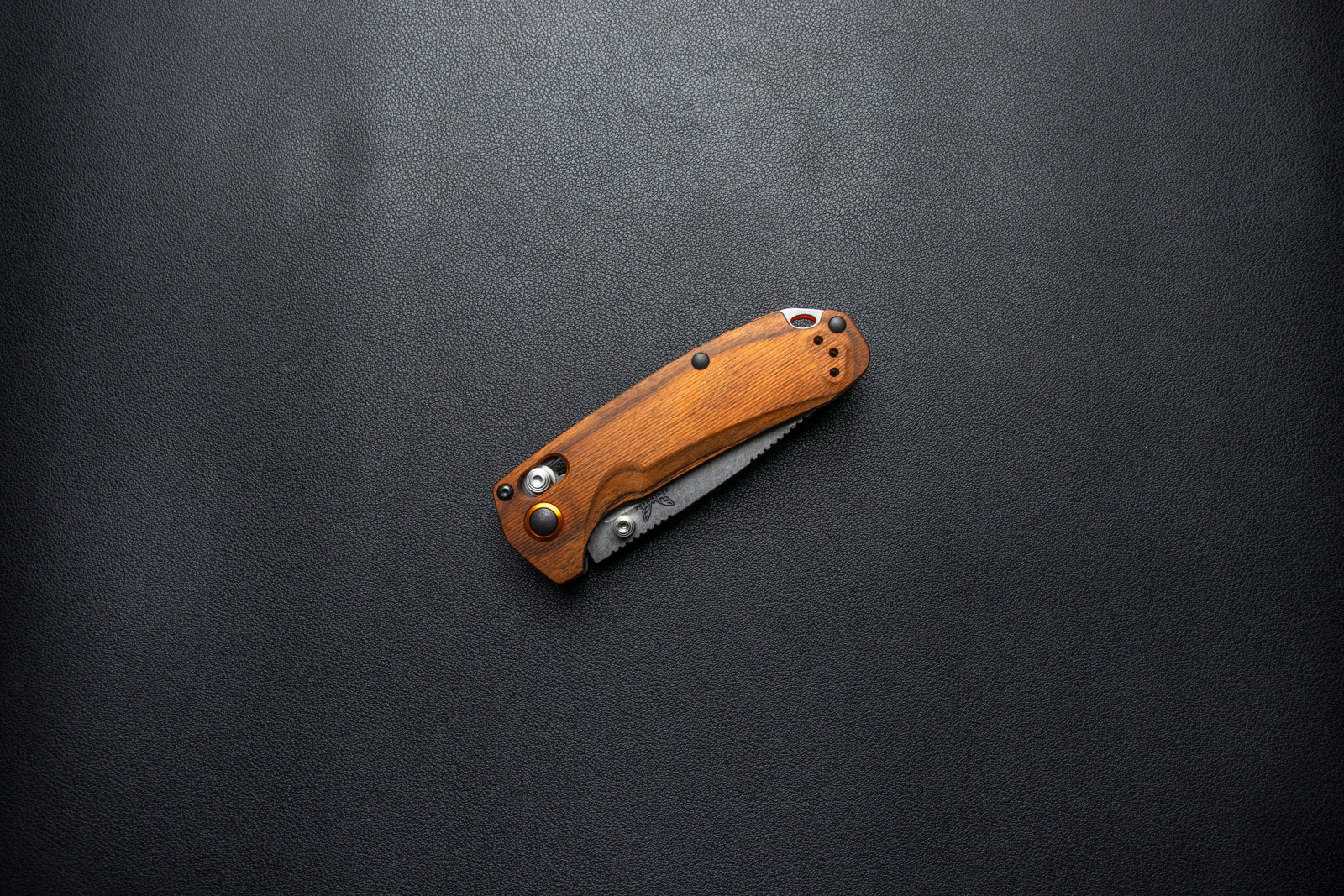 ベンチメイド ノースフォーク 15032 S30V スタビライズドウッド