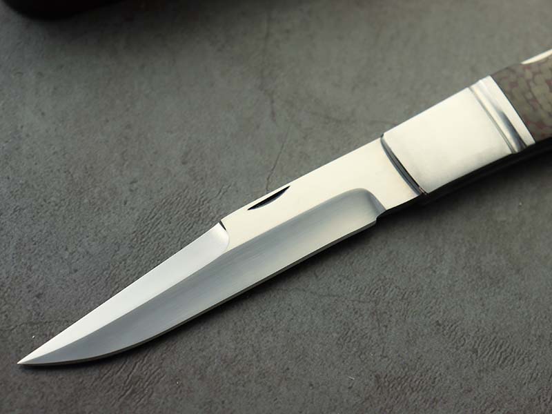 世界のナイフショールーム 山秀 冨士川 俊 作 Shimada KAD181（粉末  