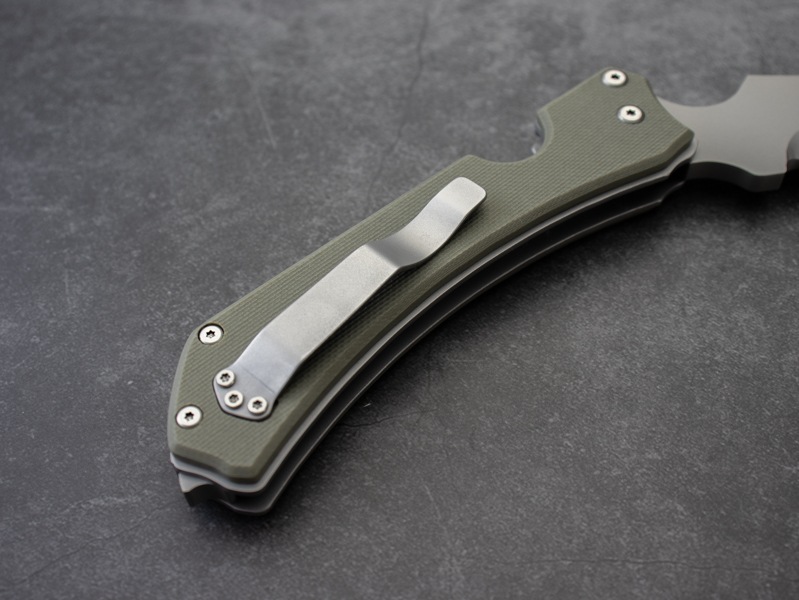 堤 正登 作 百舌鳥 （モズ）D2 G10 ,Masato Tsutsumi Custom Knife