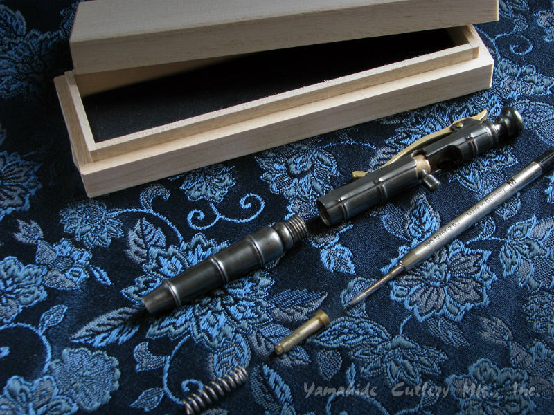 中山英俊 ボルトアクション・ボールペン 中山 英俊 作 ボルトアクション・ボールペン バンブー クリップ