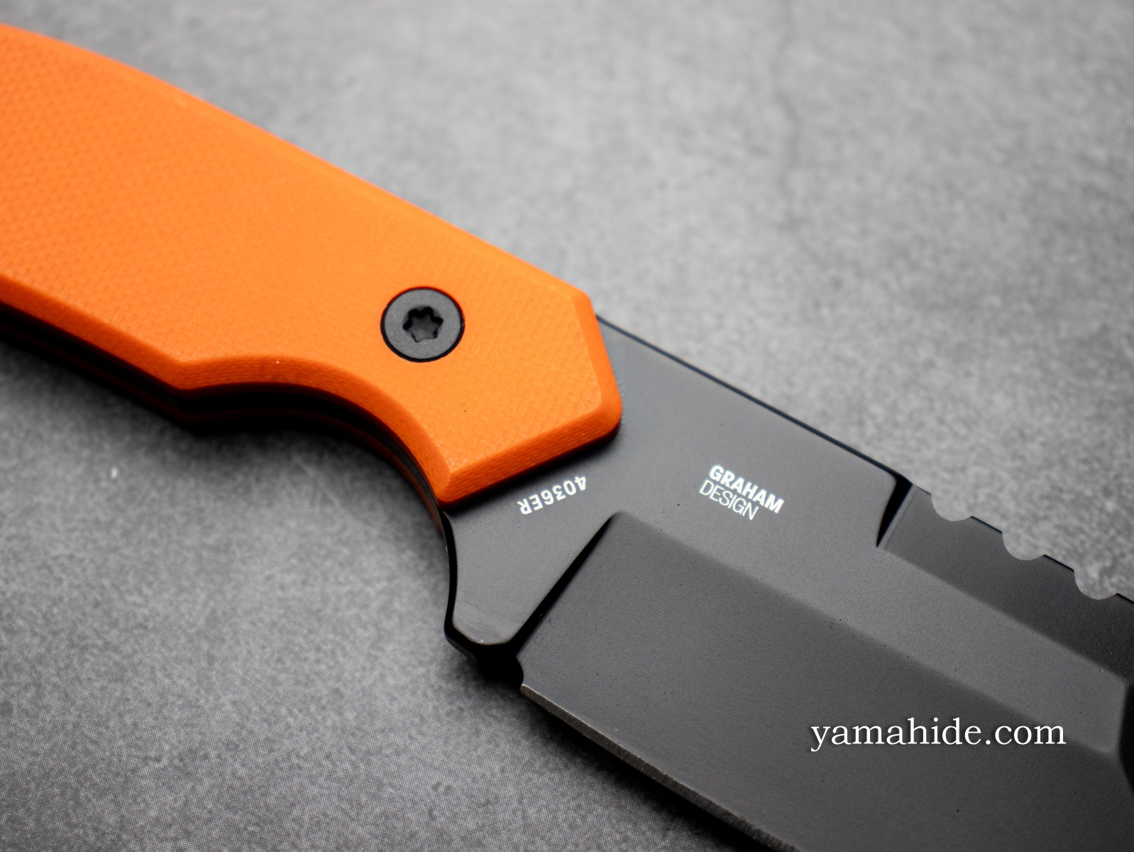 CRKT ラゼル コンパクト オレンジ Razel Compact Fixed Orange 4036ER