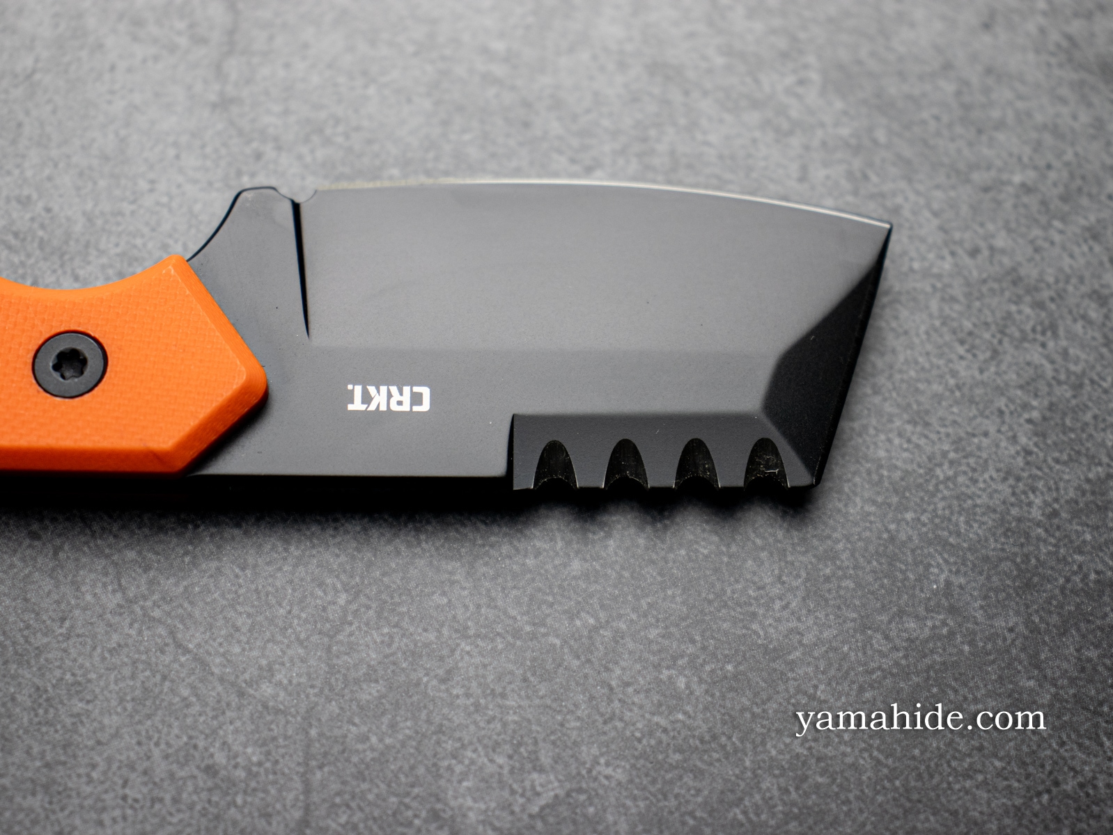 CRKT ラゼル コンパクト オレンジ Razel Compact Fixed Orange 4036ER