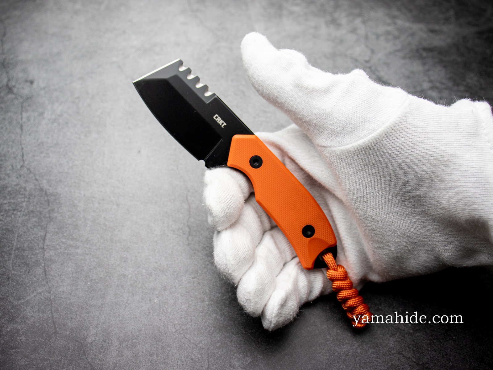 CRKT ラゼル コンパクト オレンジ Razel Compact Fixed Orange 4036ER