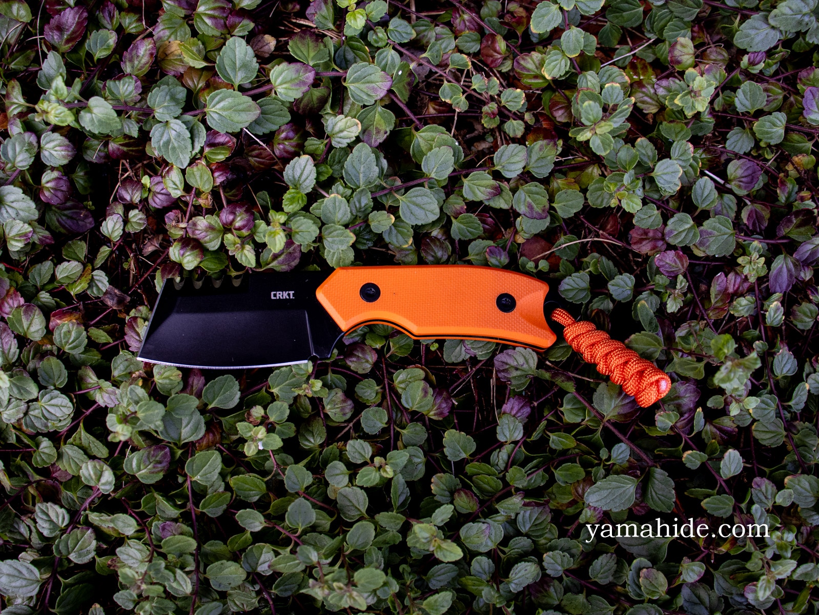 CRKT ラゼル コンパクト オレンジ Razel Compact Fixed Orange 4036ER