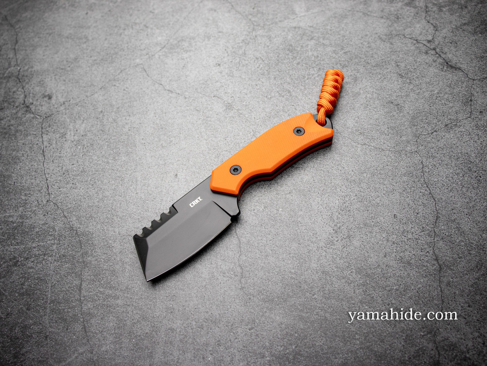 CRKT ラゼル コンパクト オレンジ Razel Compact Fixed Orange 4036ER