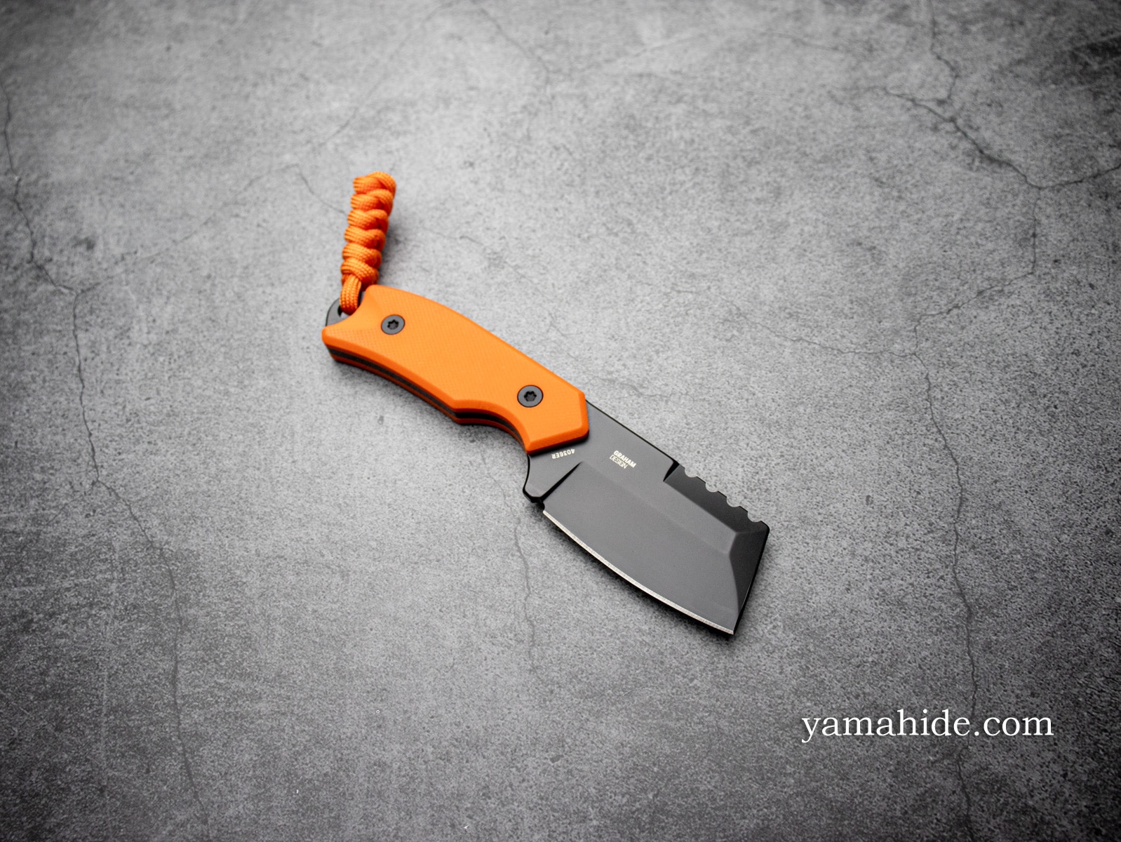 CRKT ラゼル コンパクト オレンジ Razel Compact Fixed Orange 4036ER