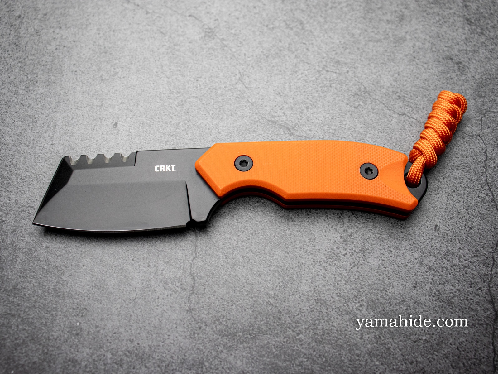 CRKT ラゼル コンパクト オレンジ Razel Compact Fixed Orange 4036ER