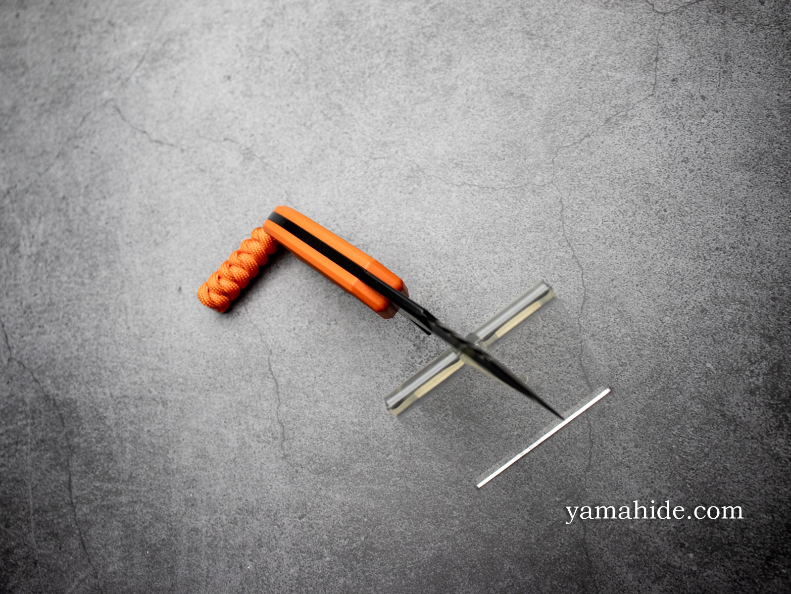 CRKT ラゼル コンパクト オレンジ Razel Compact Fixed Orange 4036ER