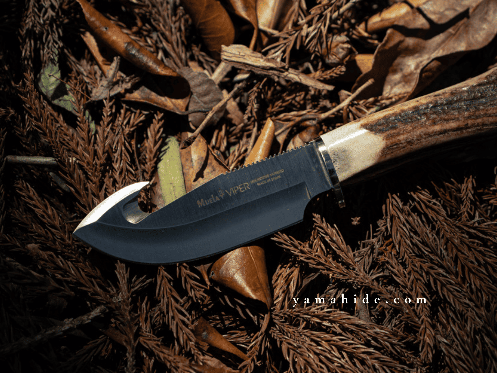 ムエラ VIPER-11S バイパー 110mm クラウンスタッグハンドル スキナー