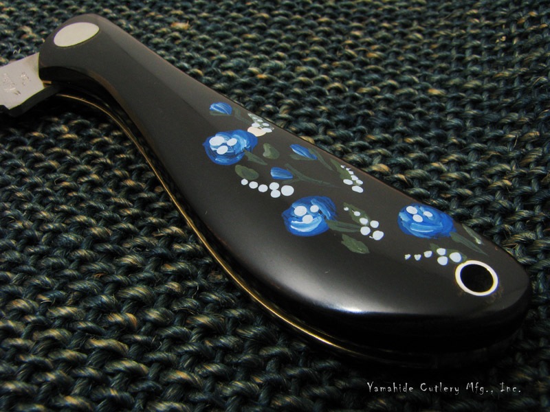 フローリスト タックブレードフローリストナイフ バラ柄 TAKBLADE