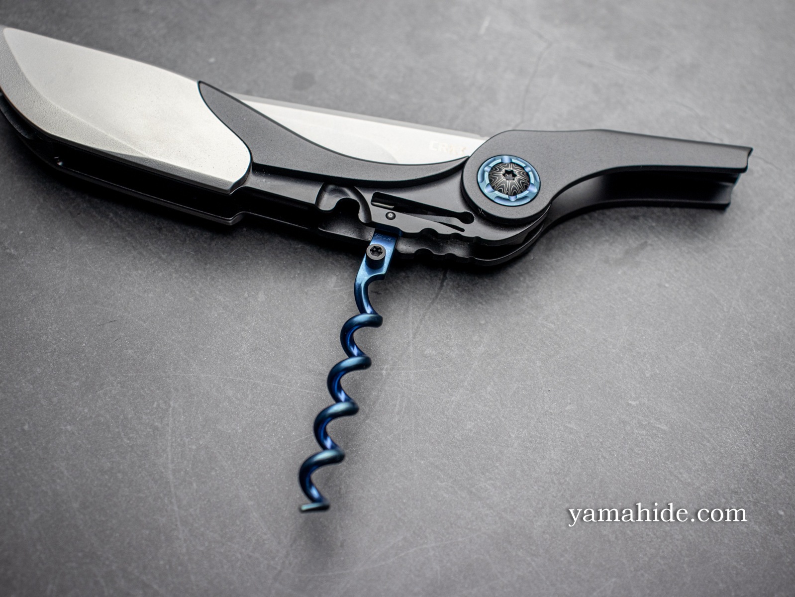 CRKT フィアル ホワイト Fial Liner Lock 5670 12C27 ステンレス