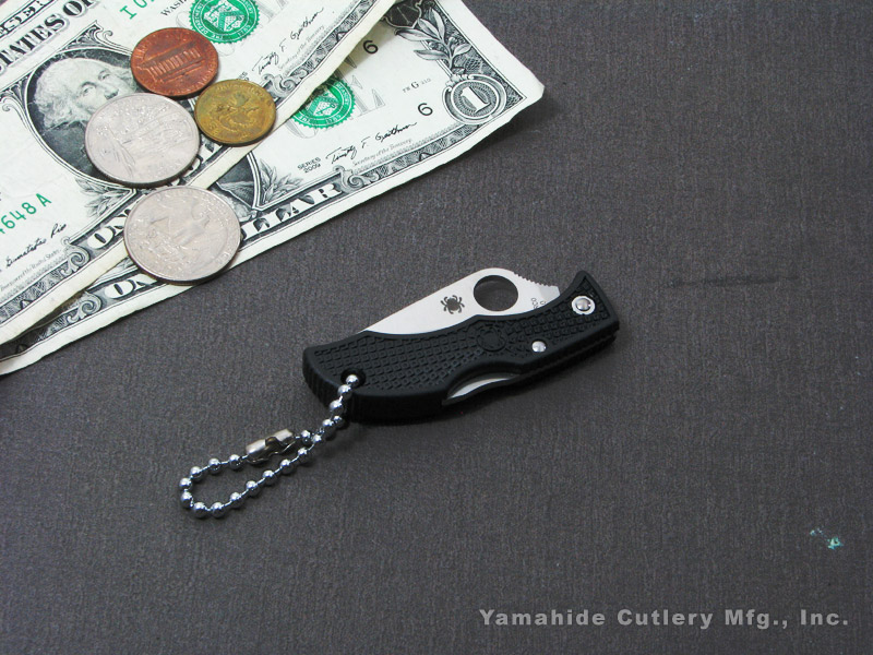 ѥ륳 LBKS3 ǥХ3 ȿϥ֥å ޤߥʥSpyderco Ladybug Black