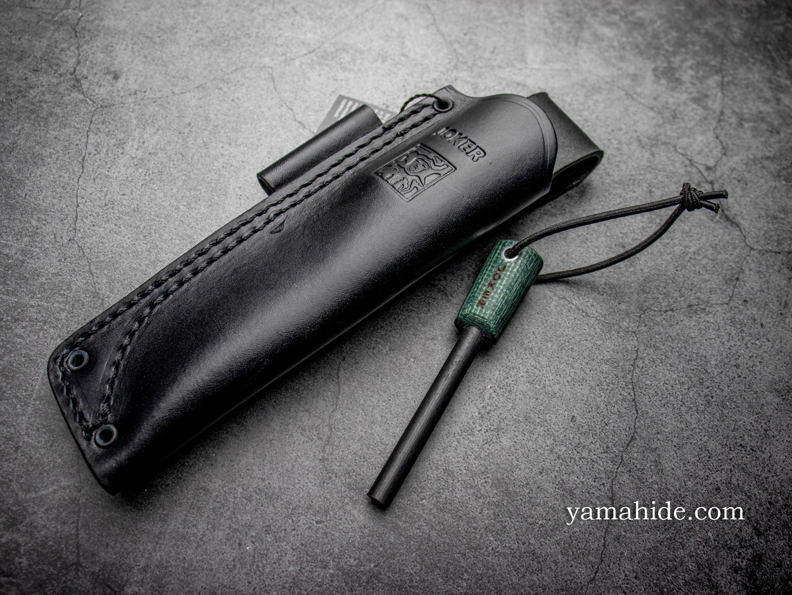 JOKER OSO TS1 Green Jute Micarta CV140-P N695 フルタング キャンプ