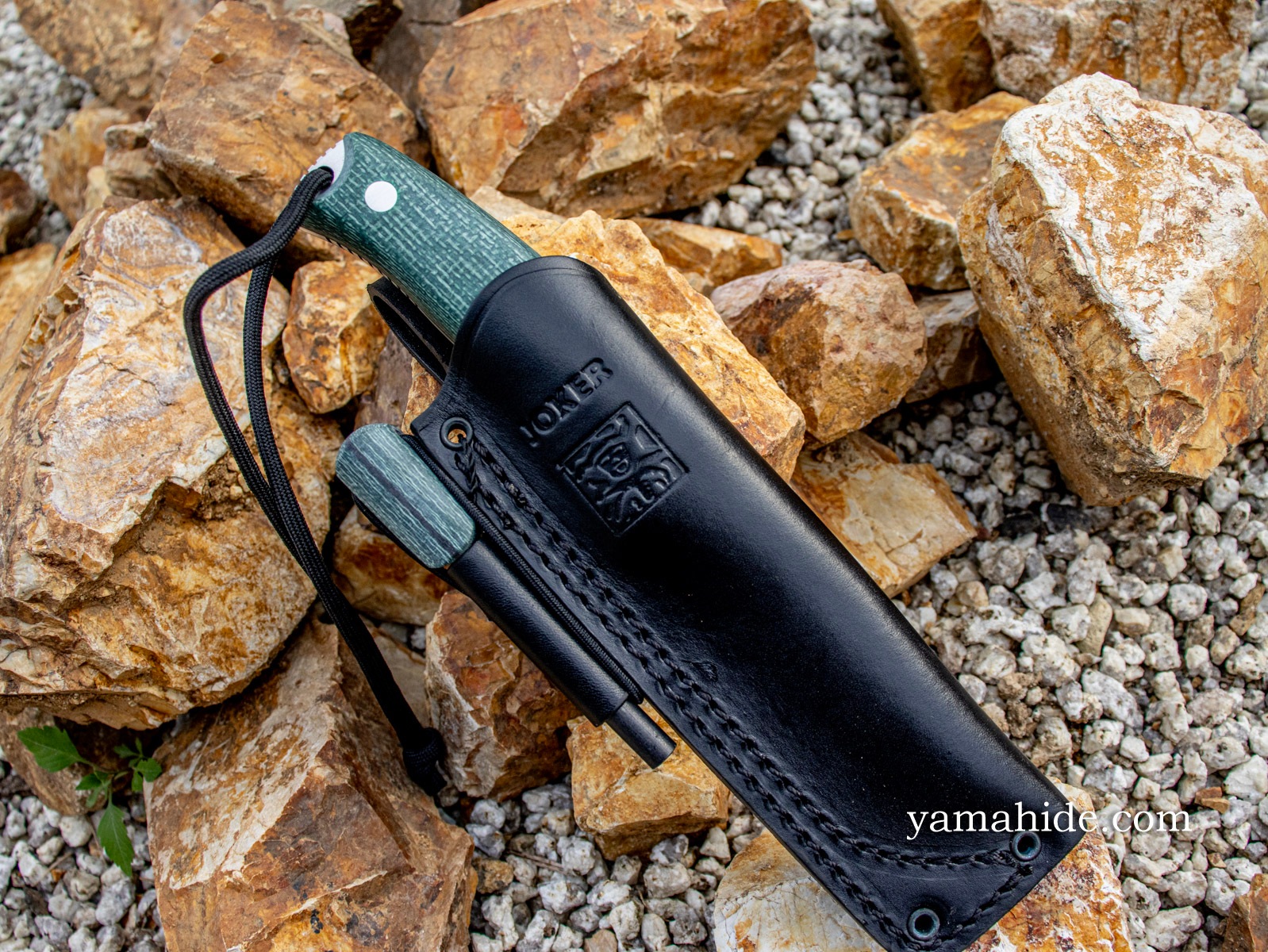 JOKER OSO TS1 Green Jute Micarta CV140-P N695 フルタング キャンプ