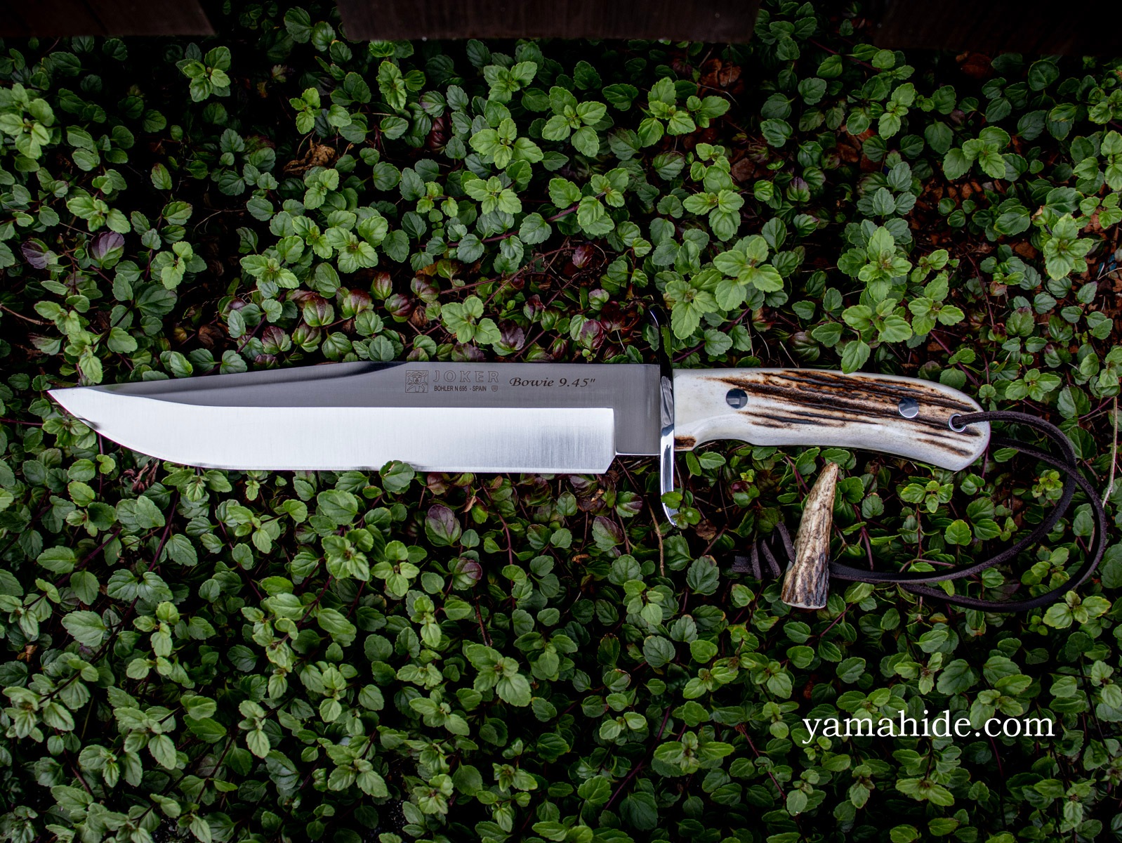 JOKER Bowie 9.45 Deer Handle CC139 N695 鹿角 ボウイナイフ