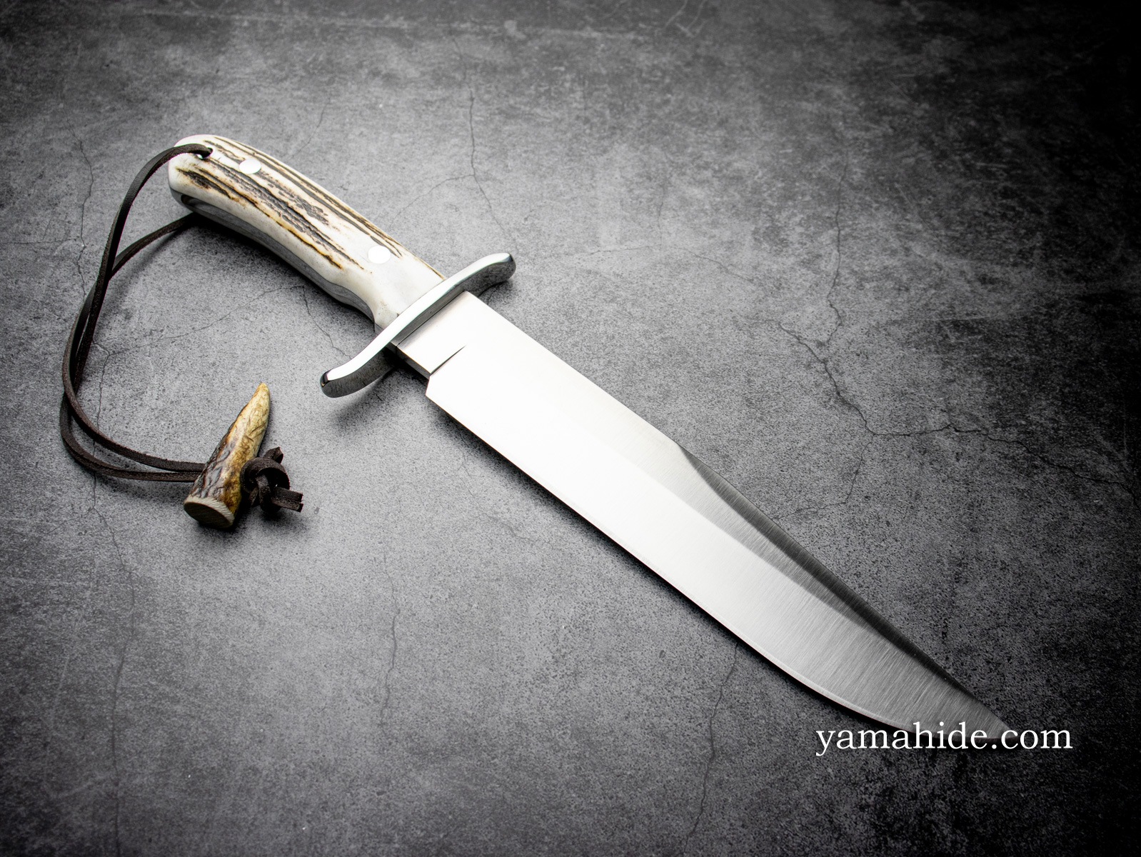 JOKER Bowie 9.45 Deer Handle CC139 N695 鹿角 ボウイナイフ