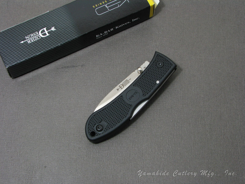 ケーバー 4062 ドージア フォールディング ハンター シルバー直刃