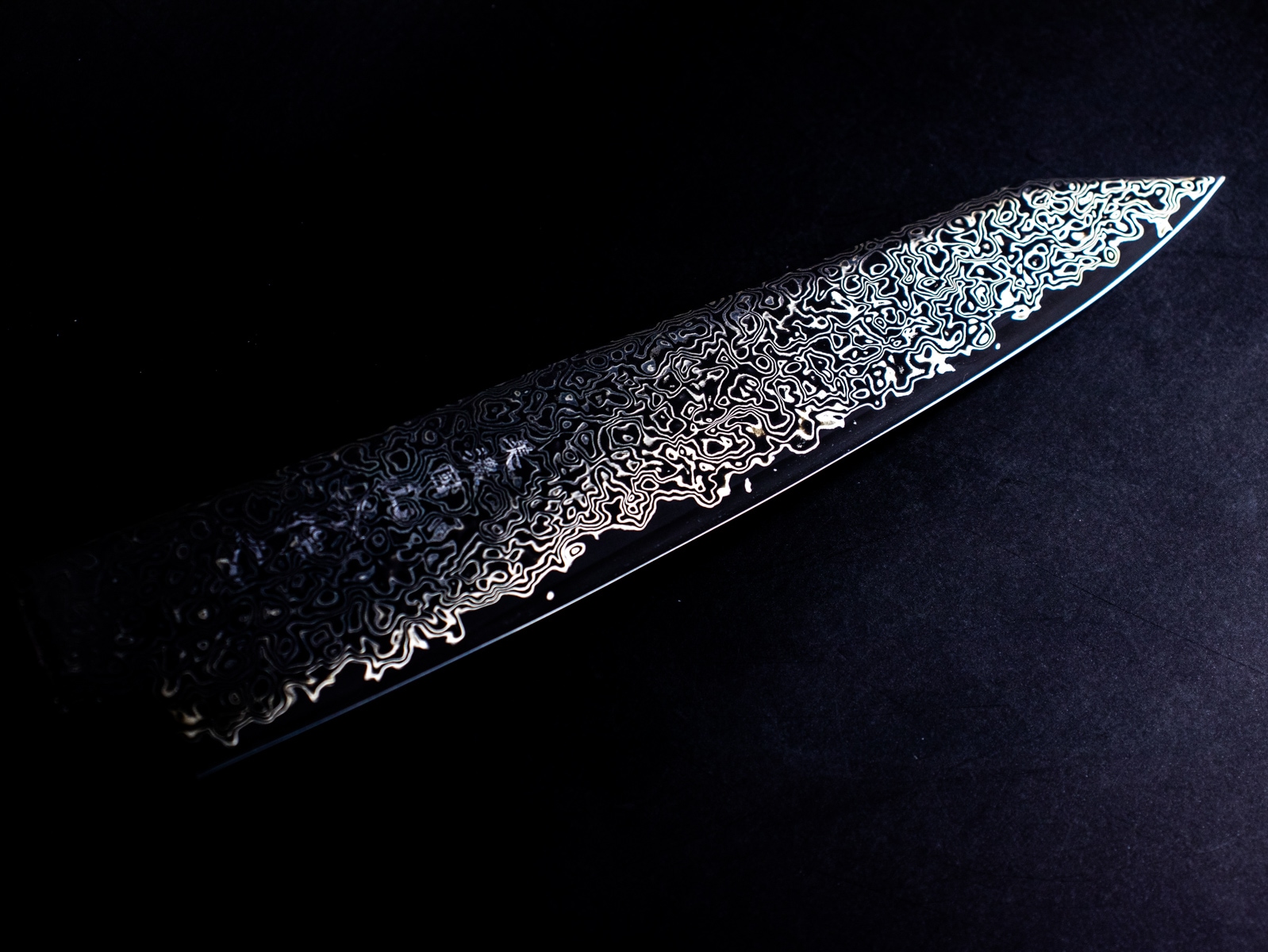 美濃國山秀作 3020bk 和ペティ 切り付け 150mm SG2 黒染 ニッケル