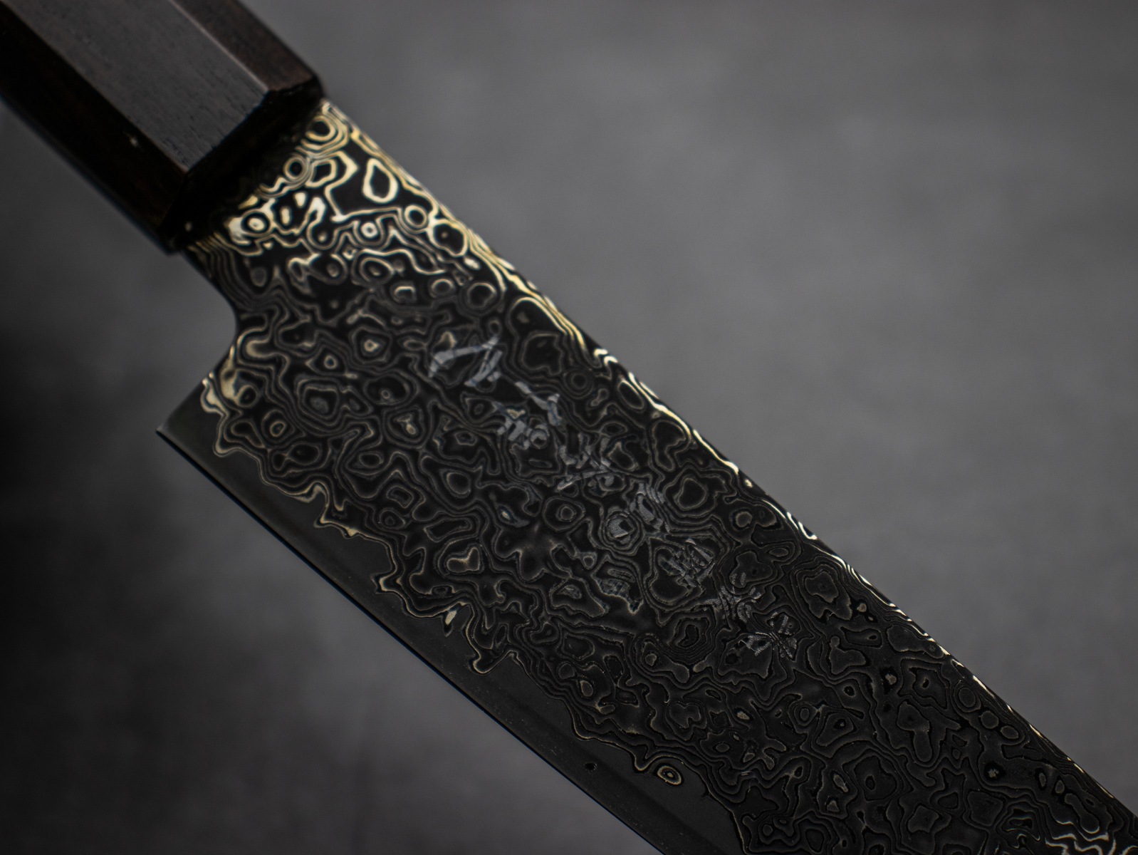 美濃國山秀作 3020bk 和ペティ 切り付け 150mm SG2 黒染 ニッケル