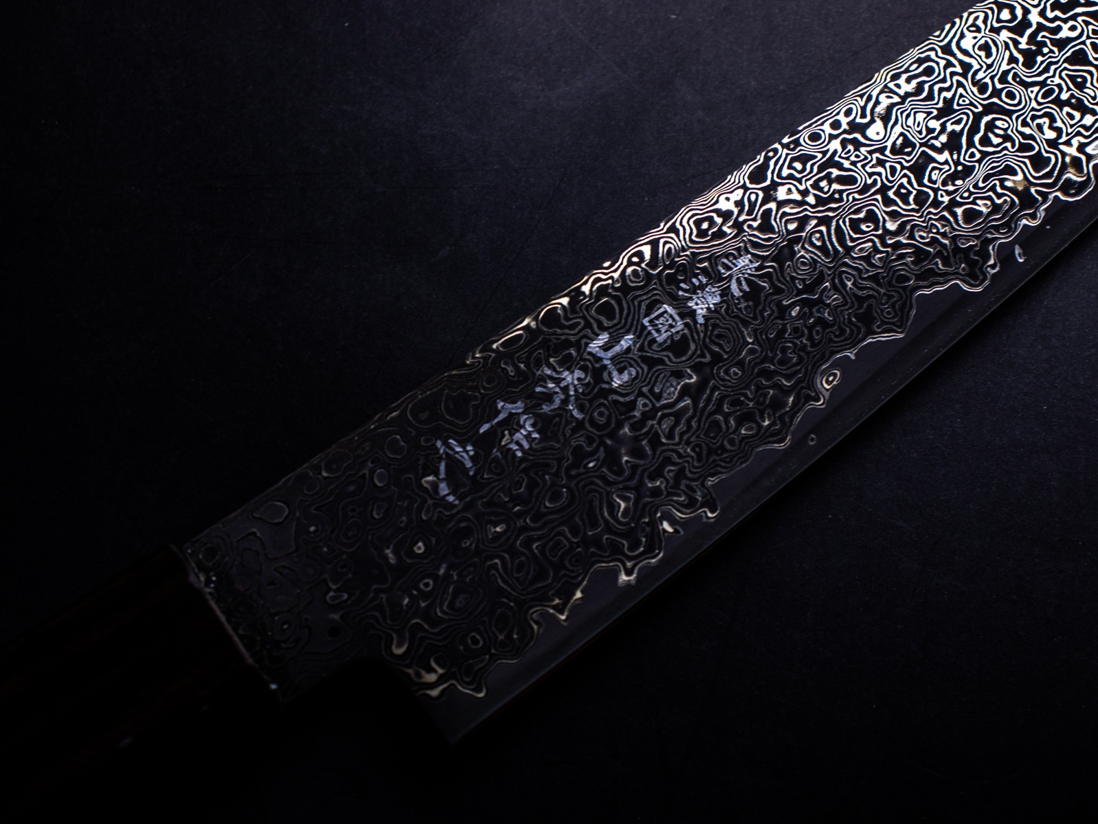 美濃國山秀作 3020bk 和ペティ 切り付け 150mm SG2 黒染 ニッケル
