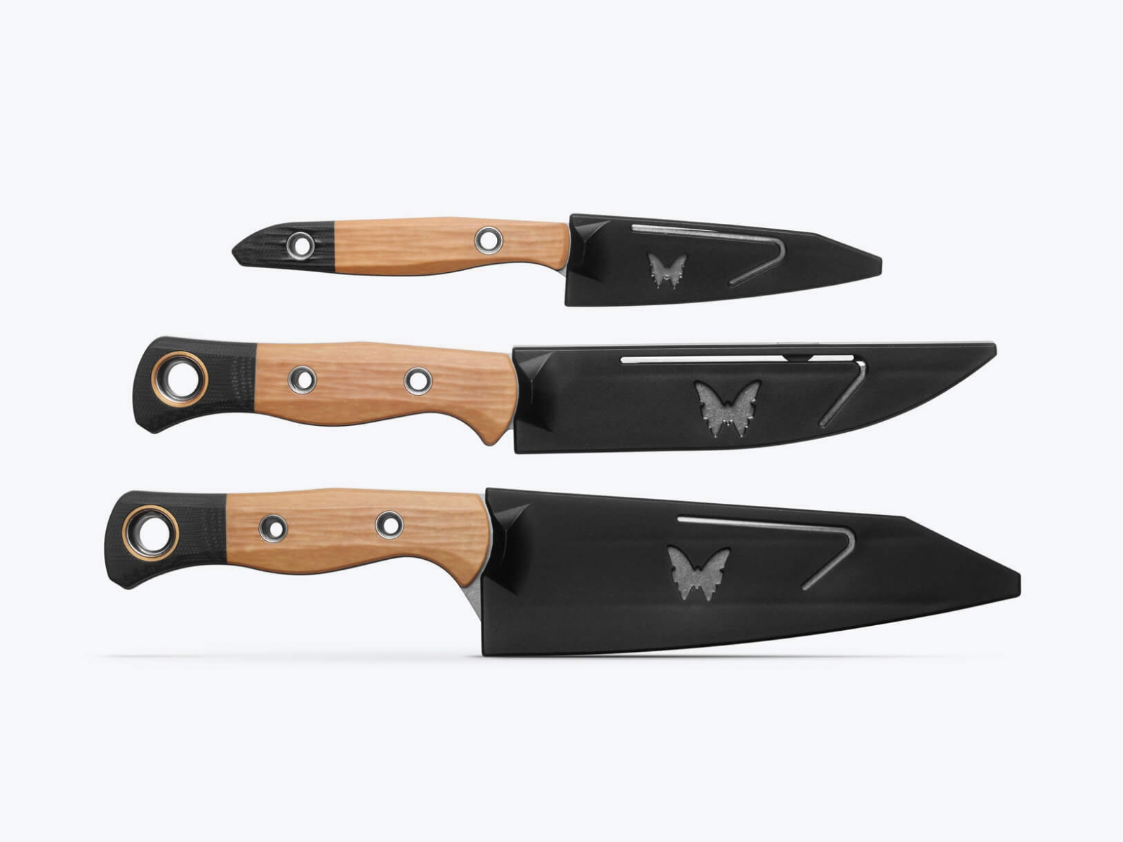 ナイフ3本セット ベンチメイド スリーピース トラベルセット 4005-02 BENCHMADE 3PC