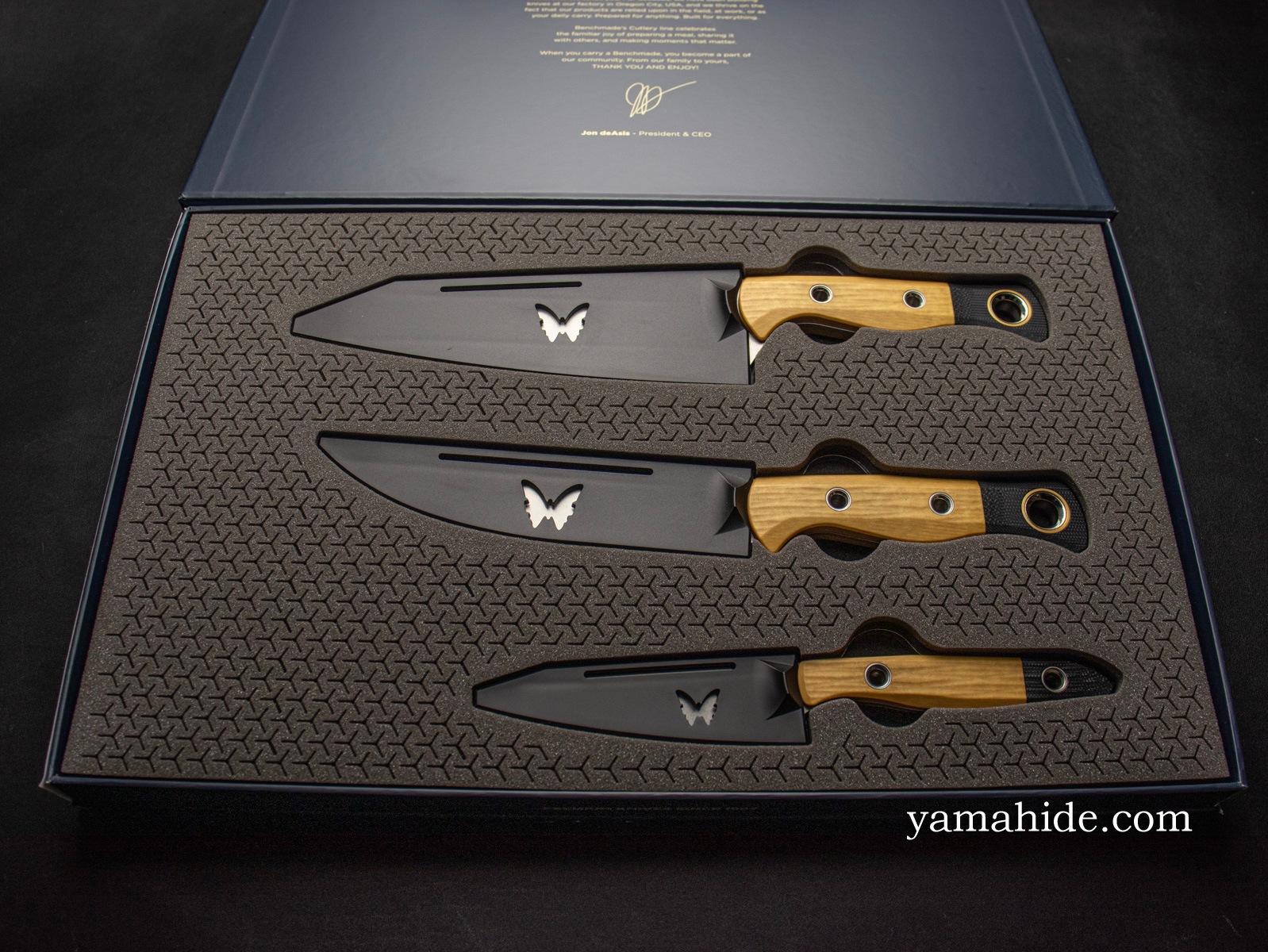 ベンチメイド スリーピース トラベルセット 4005-02 BENCHMADE 3PC
