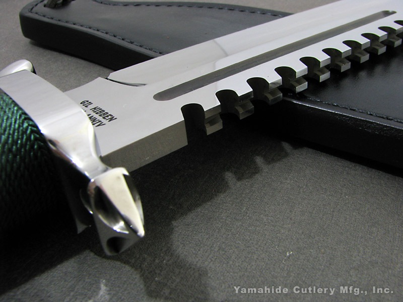 世界のナイフショールーム 山秀 Gil Hibben Vaughn Neeley 作