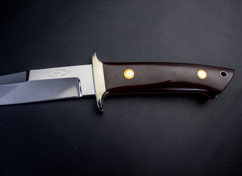 吉川 英治 作 シュートナイフ ダブルヒルト SPG2 ワインマイカルタ