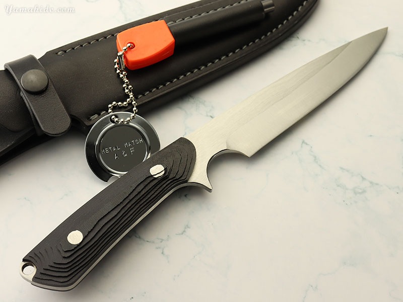 世界のナイフショールーム 山秀 【受注生産】原 幸治 作 インプレス  