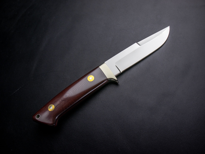 吉川 英治 作 シュートナイフ シングルヒルト SPG2 ワインマイカルタ