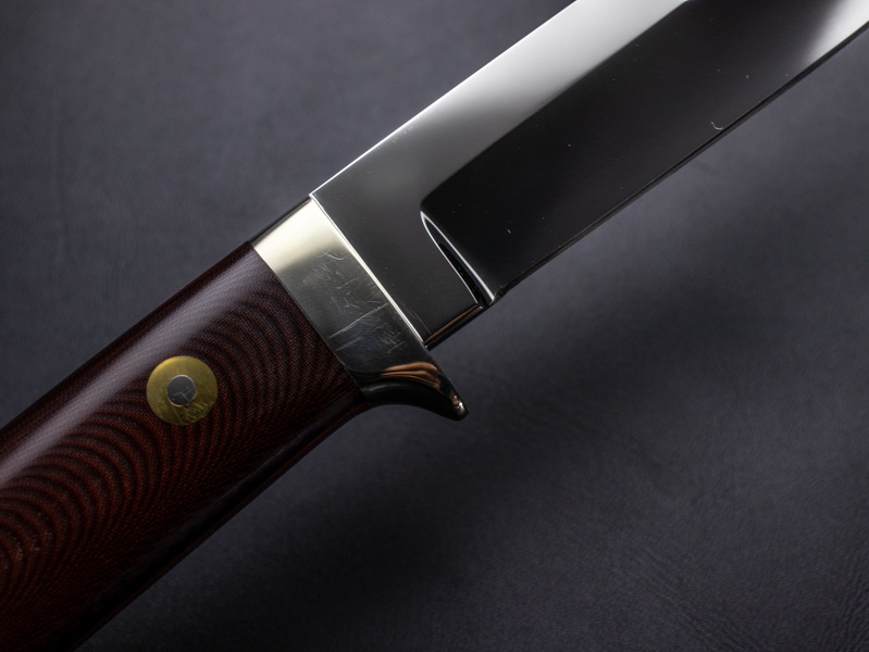 吉川 英治 作 シュートナイフ シングルヒルト SPG2 ワインマイカルタ