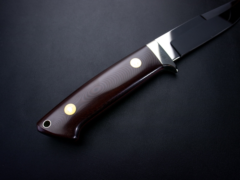 吉川 英治 作 シュートナイフ シングルヒルト SPG2 ワインマイカルタ