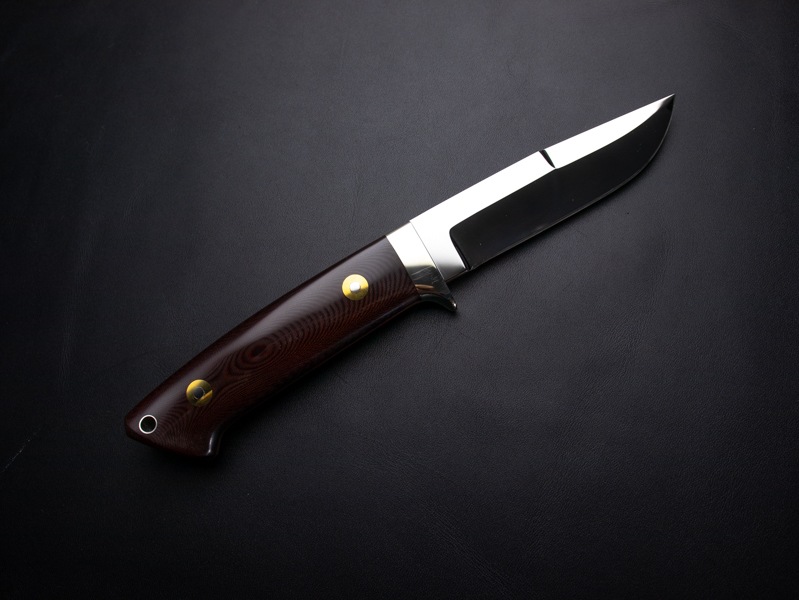 吉川 英治 作 シュートナイフ シングルヒルト SPG2 ワインマイカルタ