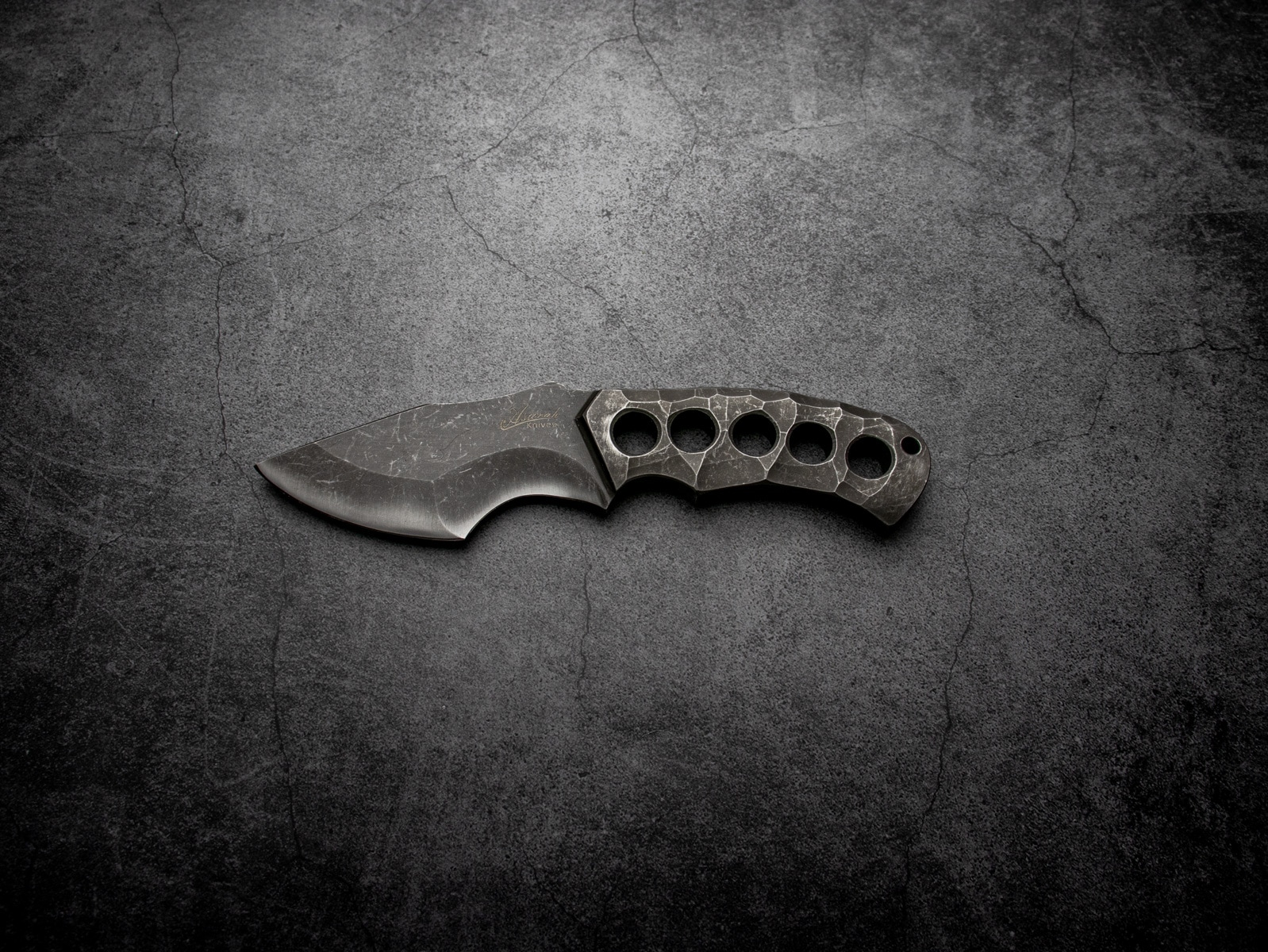 萩野 力 作 バトルトラッカー EDC Battle Tracker EDC DC53 カスタム 
