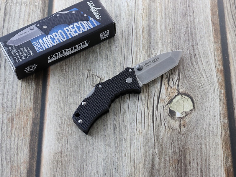 コールドスチール CS-27DT マイクロリーコン1 Tポイント 折り畳み