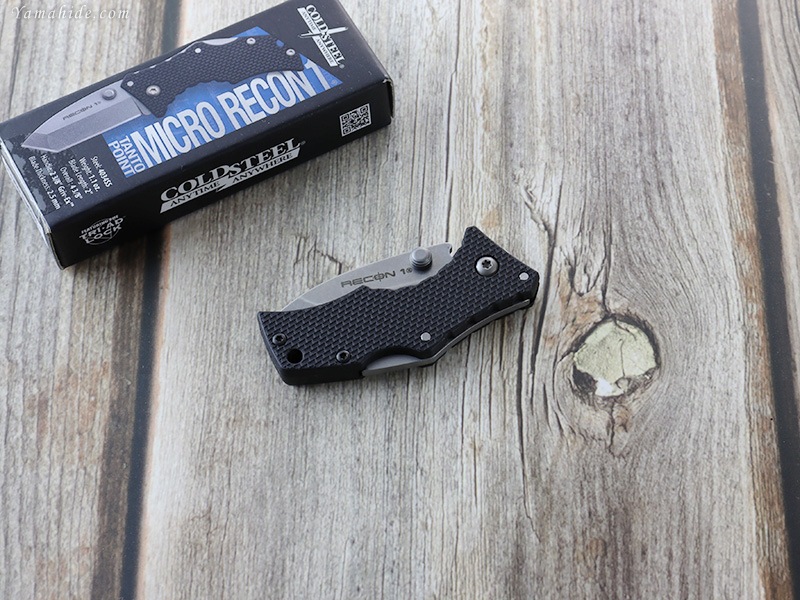 コールドスチール CS-27DT マイクロリーコン1 Tポイント 折り畳み