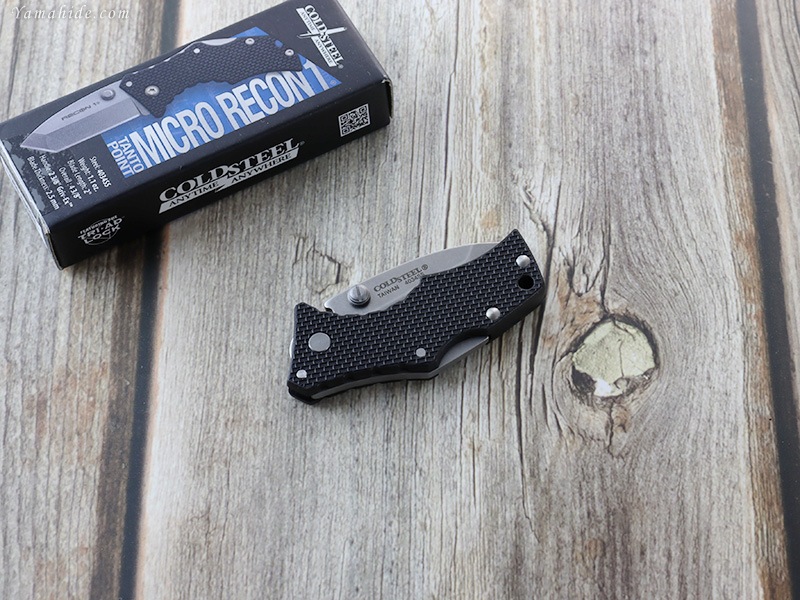 コールドスチール リーコン1 フォールディングナイフ 楽天市場】COLD STEEL 折りたたみナイフ Micro Recon 1 タントー
