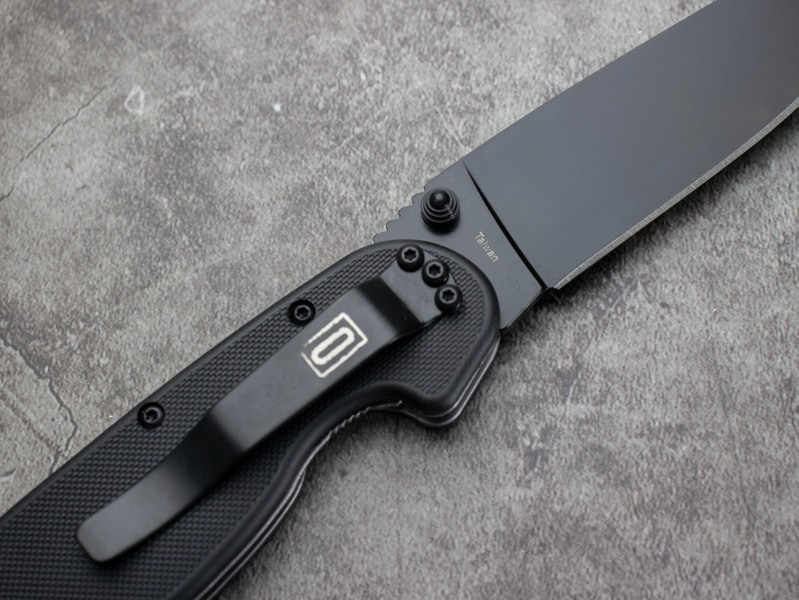 オンタリオ ラット1 ブラック AUS-8 ナイロンハンドル ONTARIO RAT-1