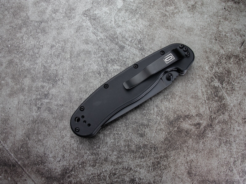 ナイフ GEC - #86 Oil Field Jack Pocket Knife | Stabilized Smooth