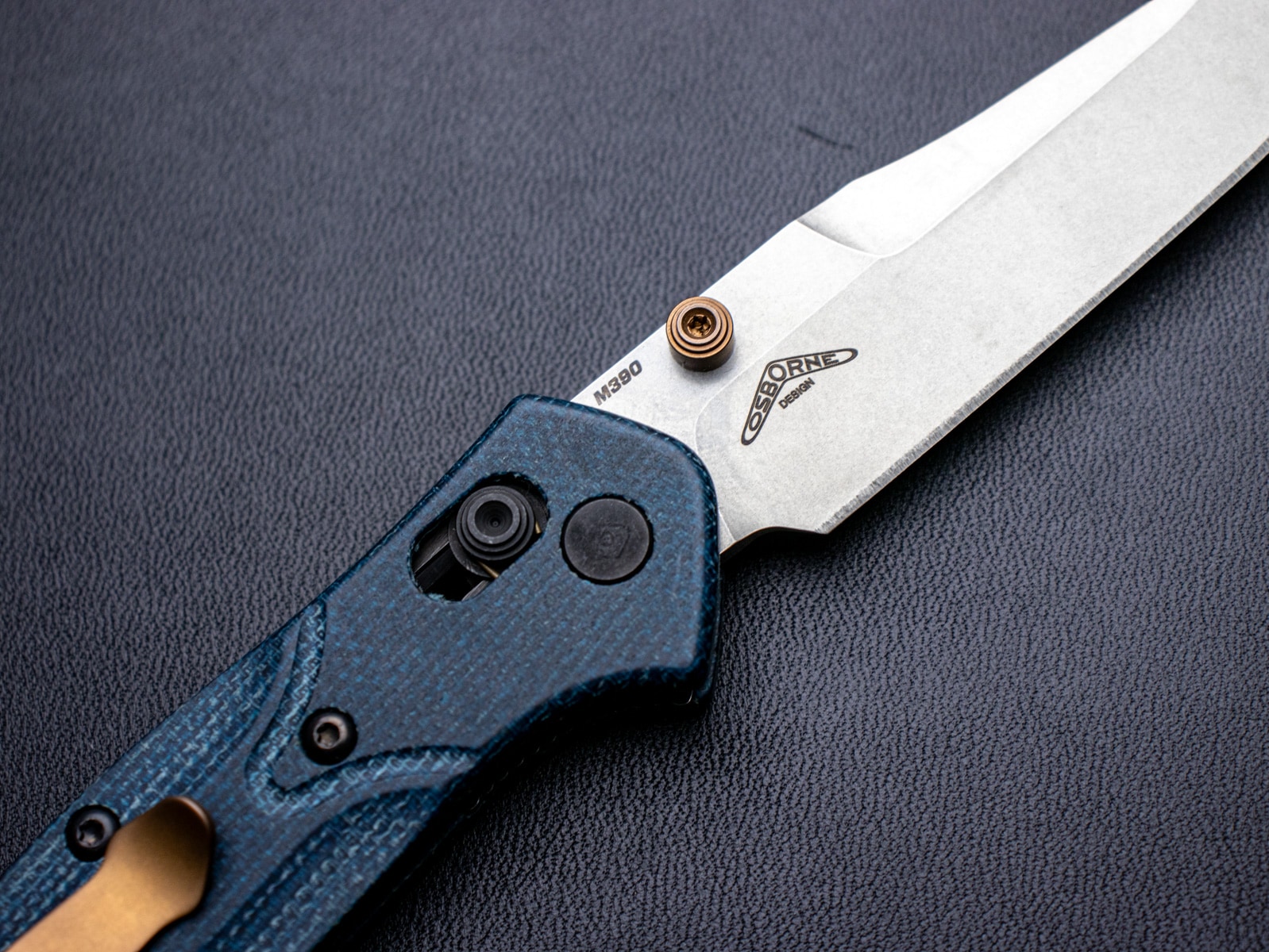 ベンチメイド ミニオズボーン デニムマイカルタ BENCHMADE MINI ベンチメイド ミニオズボーン デニムマイカルタ BENCHMADE MINI