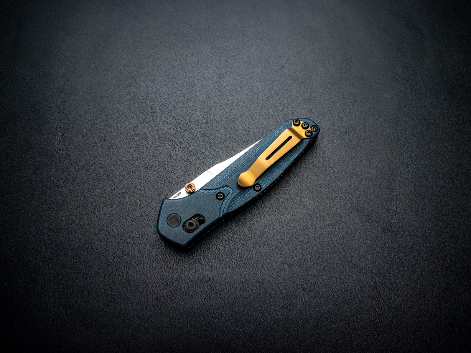 ベンチメイド ミニオズボーン デニムマイカルタ BENCHMADE MINI